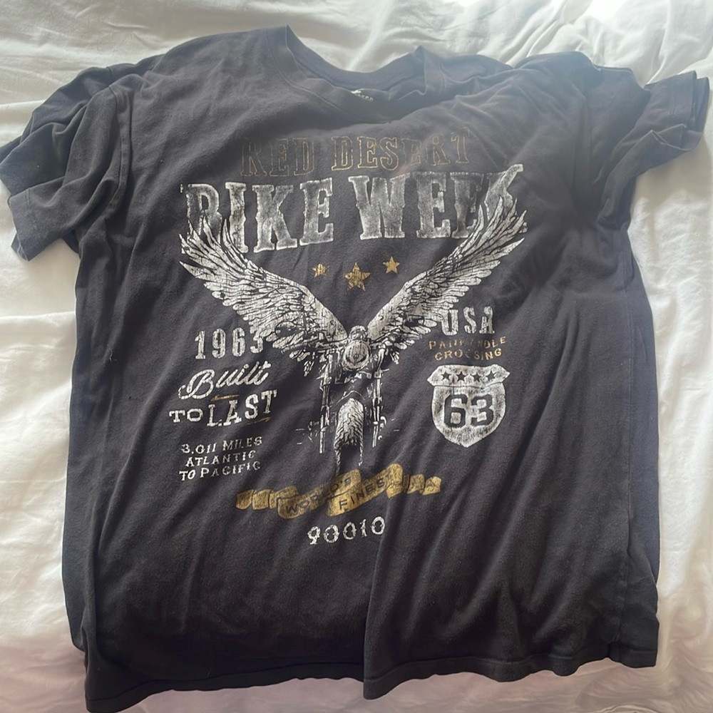 Biker shirt
